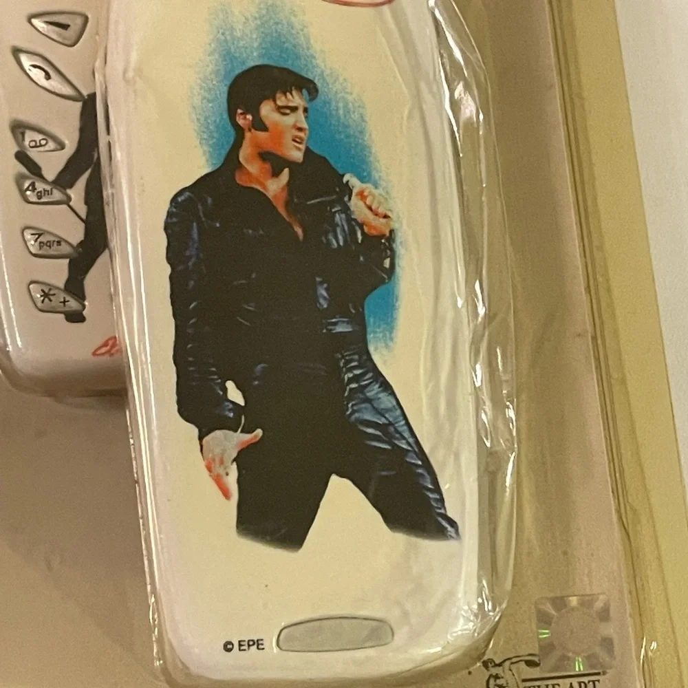 NIP 2002 Elvis Presley 25th Anniversary Limited ed 5000 cell phone cover